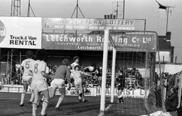 Paul Price at the far post