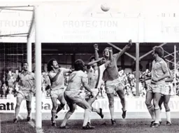 The Preston defence holds firm