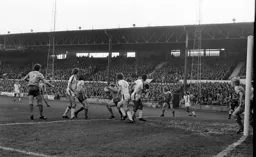 Town on the attack