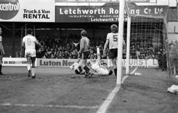 David Moss after scoring