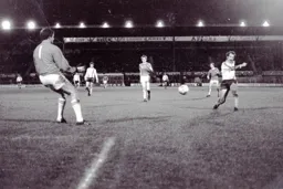 Bob Hatton scores the Town's consolation goal