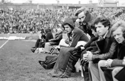 Coach John Moore looks cold