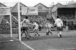 Kirk Stephens with the last gasp winner