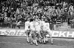 Kirk Stephens late strike wins the derby