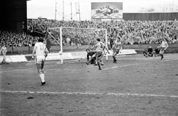 Watford defender clears the danger