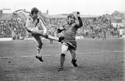 Mal Donaghy lets fly