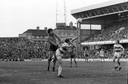 Alan West heads forward
