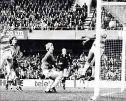 Rangers are unable to keep out Hill's header