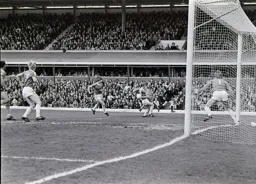 Bob Hatton gets his cross in