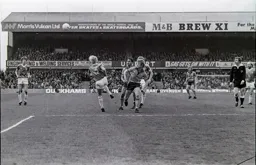 Kirk Stephens up in attack