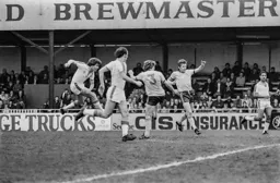 Mal Donaghy tries his luck