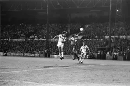 Steve White heads toward the Oak Road goal