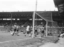 Brian Stein watches another clearance