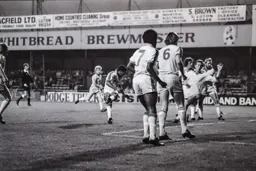 Brian Stein see his shot go wide