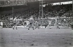 Another long range effort from David Moss