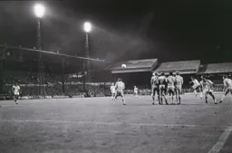 Another view of the free-kick from Raddy Antic