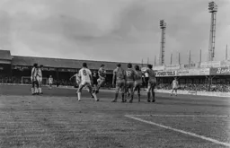 David Moss with another free kick which comes to nothing