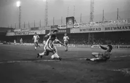 Brian Stein fires in a late shot