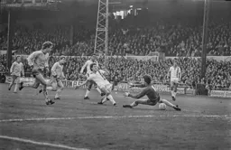 Steve White somehow fails to score