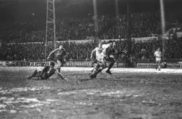 Brian Stein beats five defenders to score