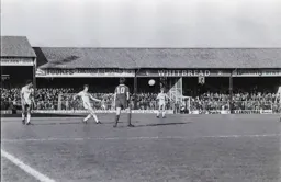 David Moss gets in a long range shot