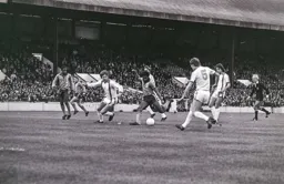 Ricky Hill gets a shot away