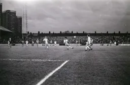 David Moss lobs in the third goal