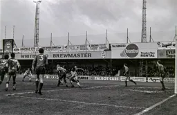 Waiting for the ball to drop