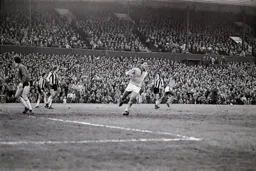 Godfrey Ingram wheels away after scoring