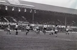 Lil Fuccillo has a long range effort