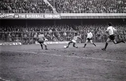 Godfrey Ingram scores the second goal