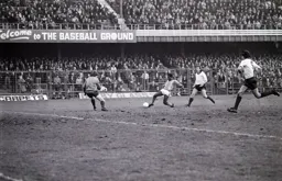 Godfrey Ingram scores the second goal