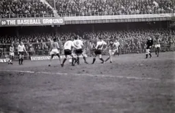 David Moss fires home the first goal