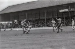 Lil Fuccillo has the ball taken from him