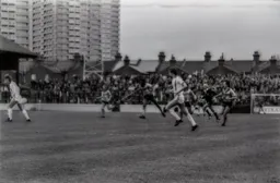 Ricky Hill shoots from outside the box