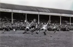 Another view of the goal from Brian Stein