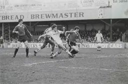 Steve White scores the leveller