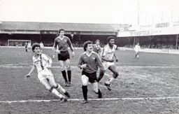 Steve White nets the Luton equaliser