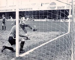 Ricky Hill makes sure