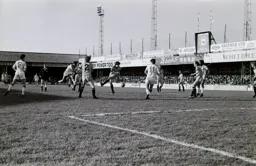 Brian Stein shoots from outside the box