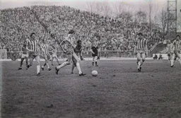Godfrey Ingram bothers the Wednesday defence