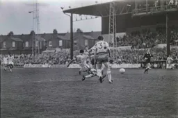 Brian Stein gets his tackle in
