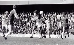 Ricky Hill, a study in concentration