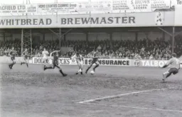 Another view of the goal from Brian Stein