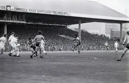 Ricky Hill fires in a shot