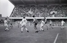 David Moss fires in a good effort