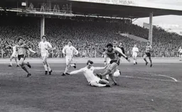 Raddy Antic has the ball taken off his foot