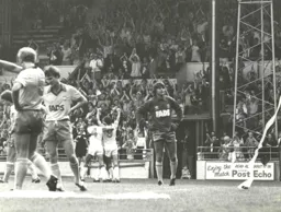 The joy of a goal