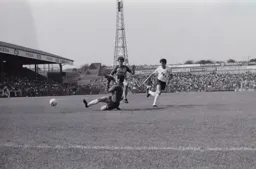 Steve White cannot beat the keeper