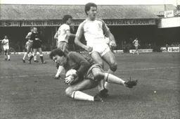 Steve White is thwarted again